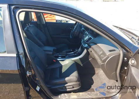 2015 Honda Accord Ex-L from USA, damaged, VIN 1HGCR2F80FA119764